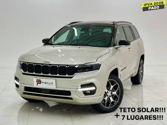 JEEP COMMANDER 2.0 TD380 TURBO DIESEL OVERLAND AT9
